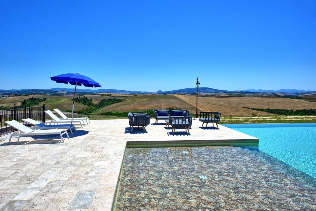 Villa Massimiliano By Posarellivillas Volterra Exterior photo