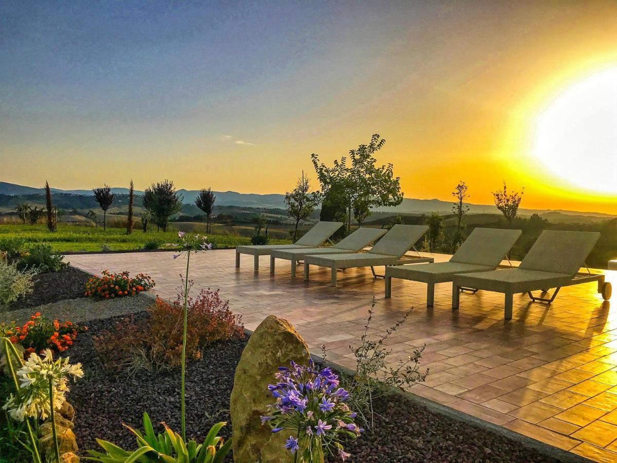 Villa Massimiliano By Posarellivillas Volterra Exterior photo