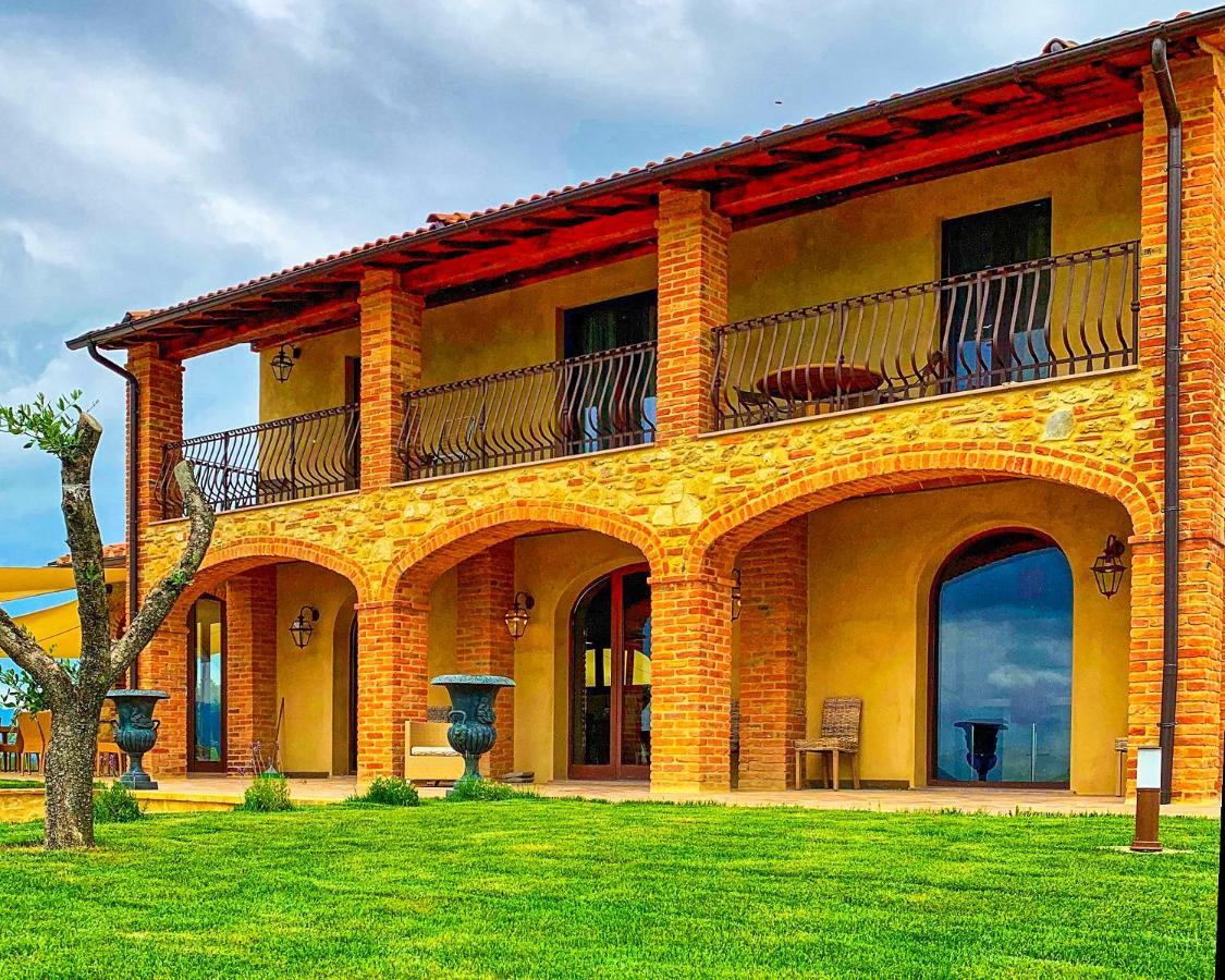 Villa Massimiliano By Posarellivillas Volterra Exterior photo