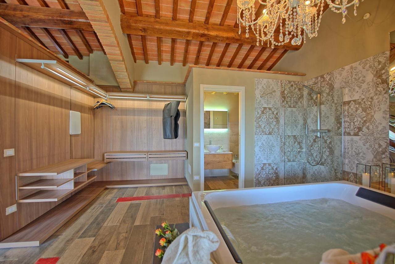 Villa Massimiliano By Posarellivillas Volterra Exterior photo